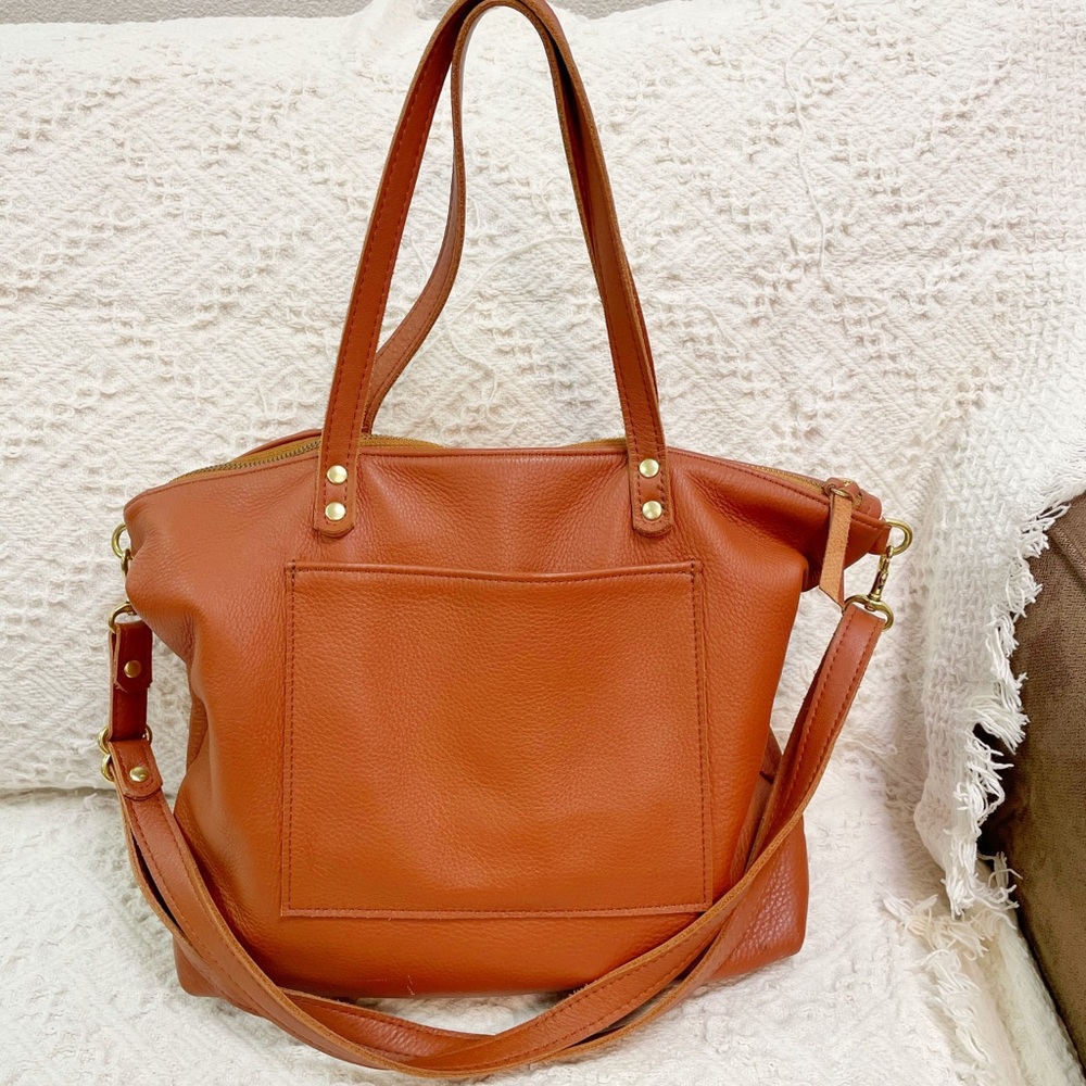 Umbrella Collective Rust Day Bag Tote